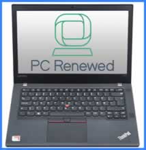 renewed laptop